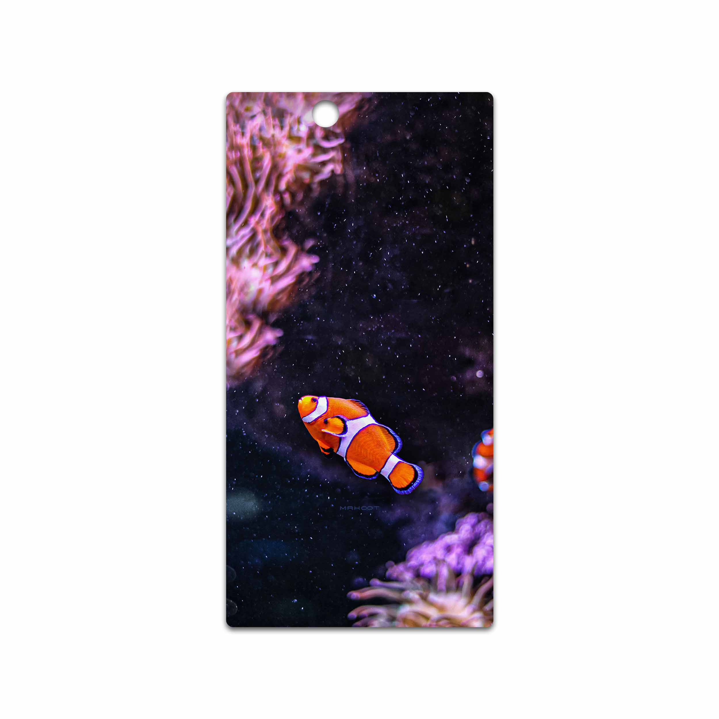 برچسب پوششی ماهوت مدل Clownfish مناسب برای گوشی موبایل سونی Xperia Z Ultra