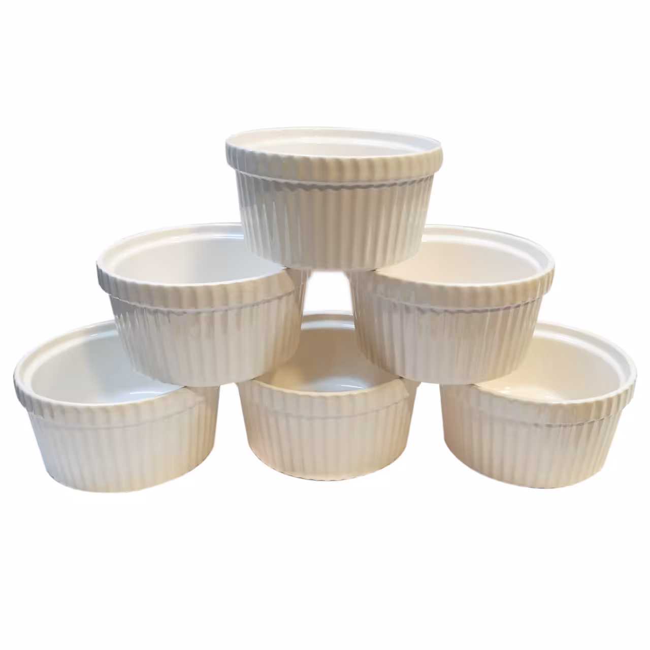 پیاله طرح کاپ کیک بسته 6 عددی