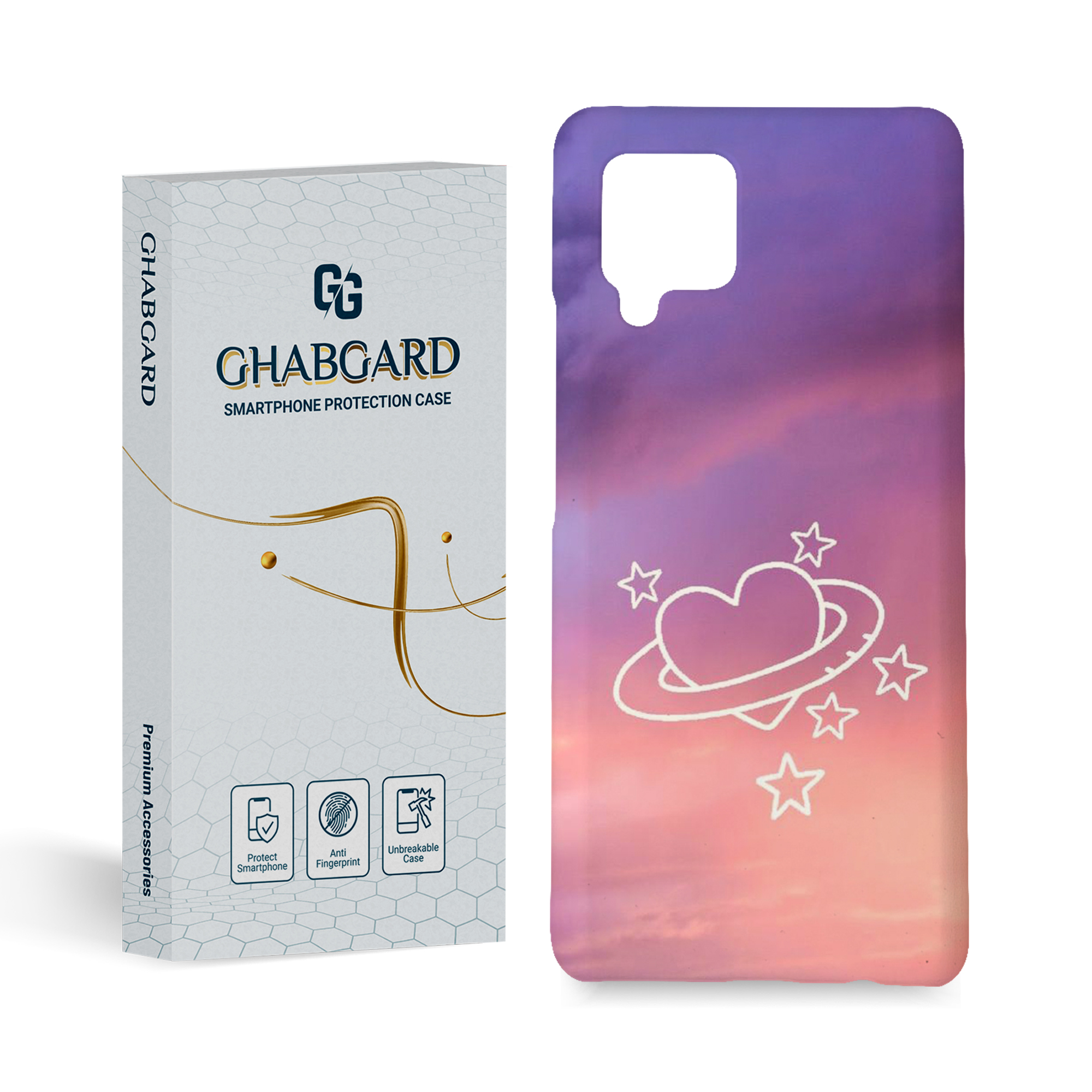 کاور قاب گارد مدل دخترانه مناسب برای گوشی موبایل سامسونگ galaxy a42
