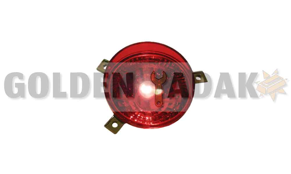 مه شکن عقب چپ ام وی ام X33 - گلدن یدک