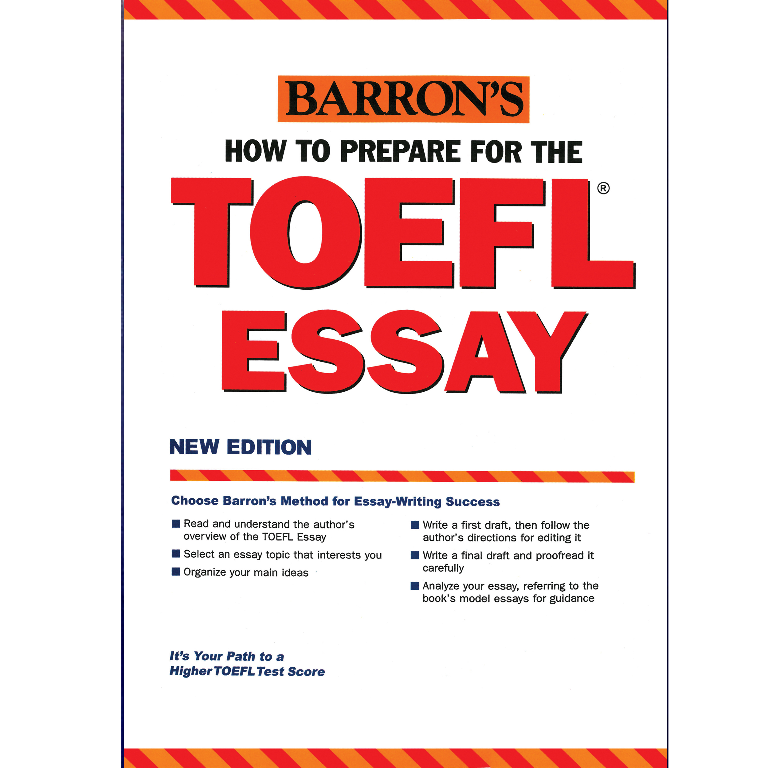 کتاب Barron's How To Prepare To Toefl Essay اثر جمعی از نویسندگان انتشارات هدف نوین