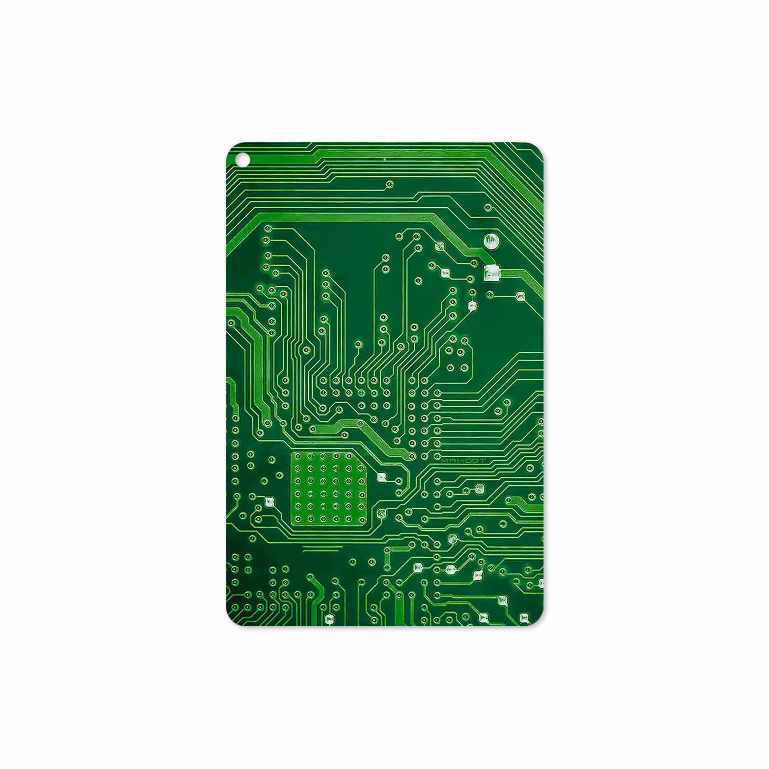 برچسب پوششی ماهوت مدل Green Printed Circuit Board مناسب برای تبلت اپل iPad mini (GEN 5) 2019 A2133