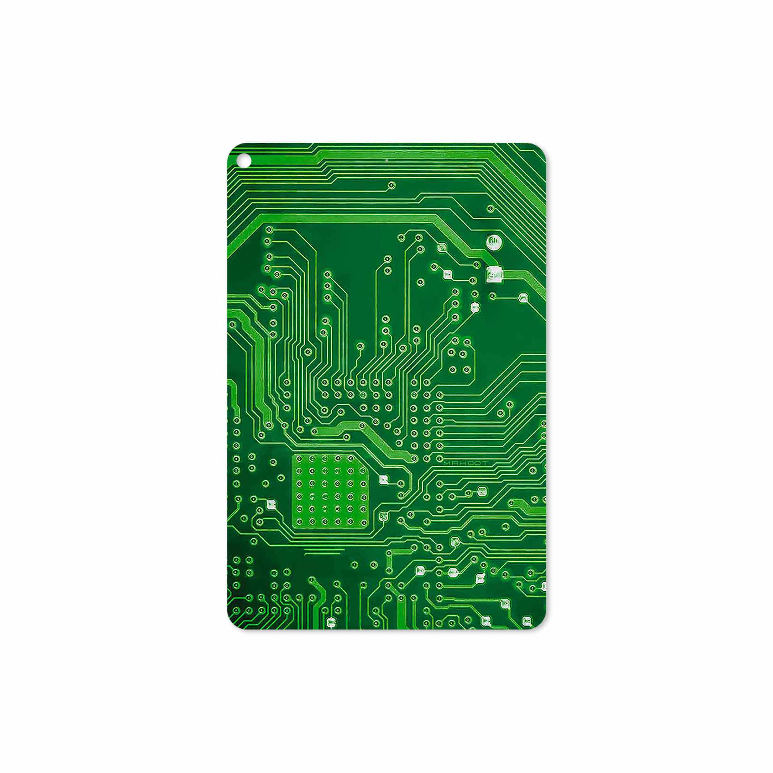 برچسب پوششی ماهوت مدل Green Printed Circuit Board مناسب برای تبلت اپل iPad mini (GEN 5) 2019 A2133