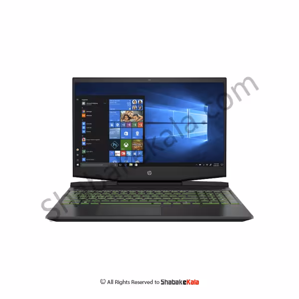 لپ تاپ 15.6 اینچی اچ پی مدل Pavilion Gaming 15 DK1035 - D