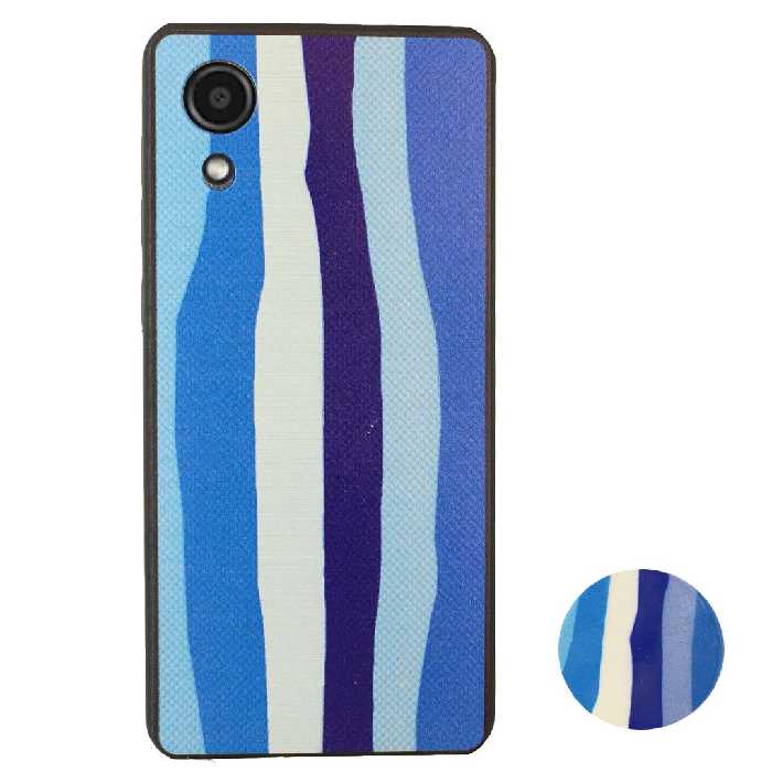 کاور کد 41 مناسب برای گوشی موبایل سامسونگ Galaxy A03 Core به همراه پاپ سوکت 