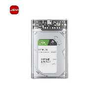 باکس هارد SSD/HDD شفاف مدل JEYI XRAY-9201 SATA III SSD/HDD Box NVMe 6 Gbps