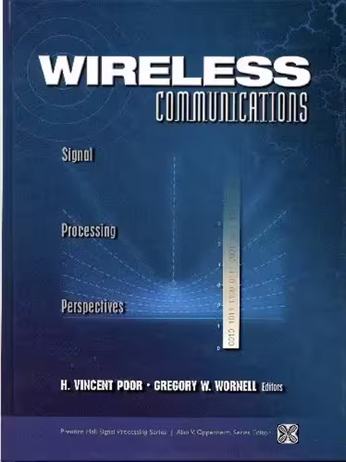 خرید و دانلود نسخه کامل کتاب Wireless.Communications - Signal Processing Perspectives