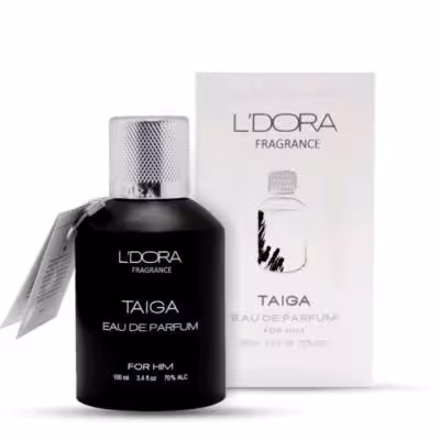 ادوپرفیوم مردانه مدل TAIGA لدورا فرگرنس 100 میلی‌لیتر