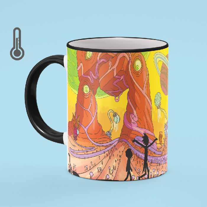 ماگ حرارتی بیگ ماگ مدل فضایی ها کد 2467