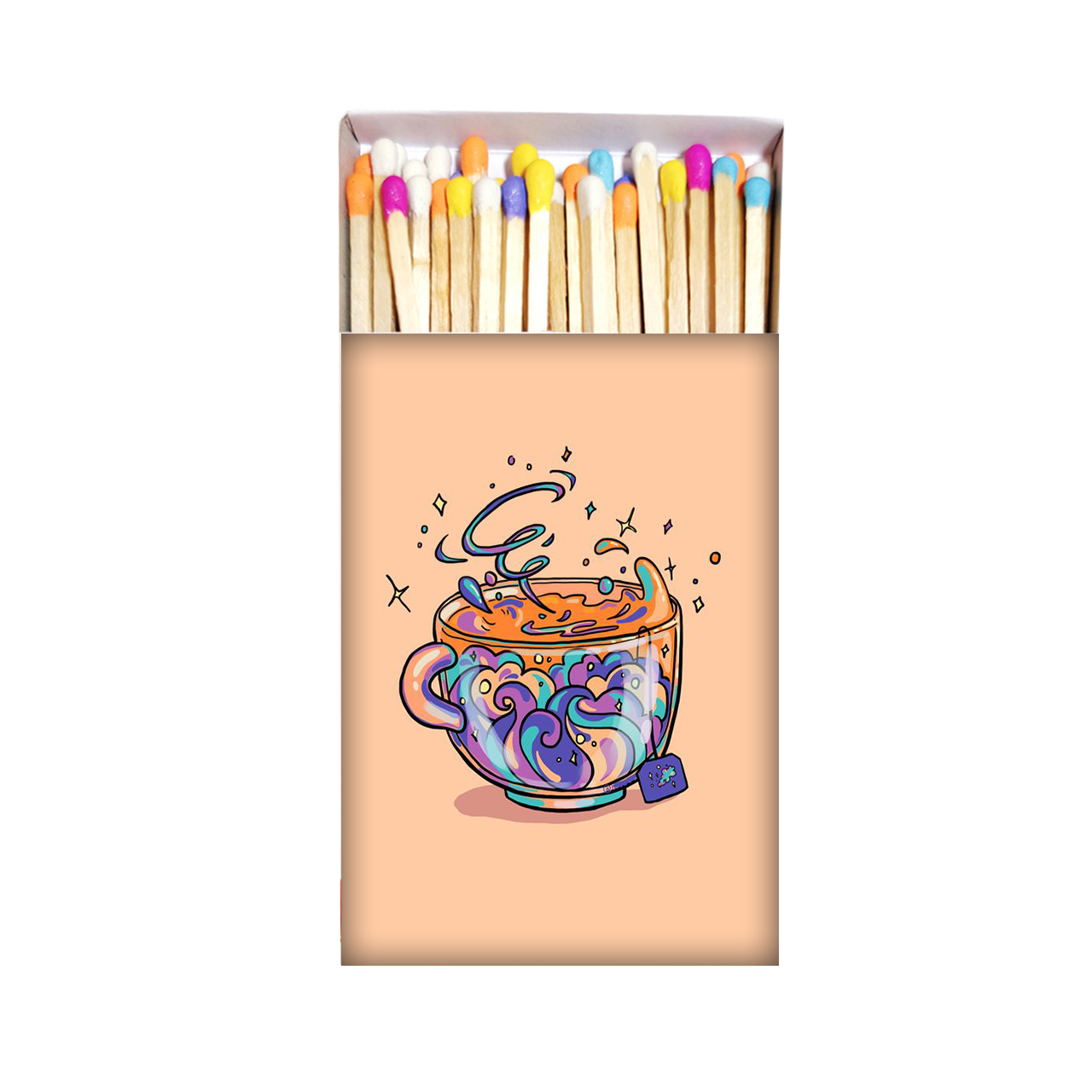 کبریت طرح Tea کد kbt428