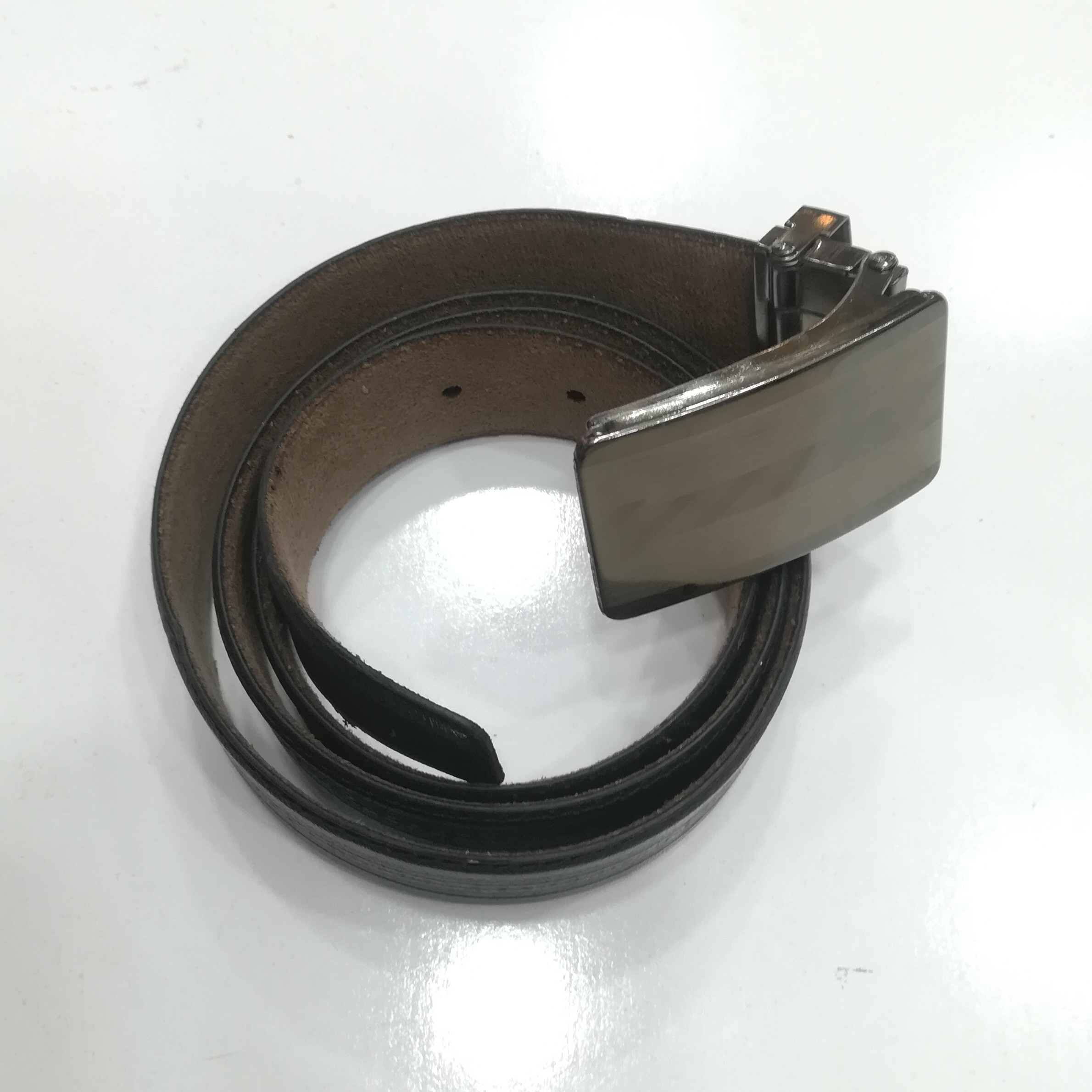 کمربندسگگ جنس عالی 3.5سانت قد119 رنگ مشکی