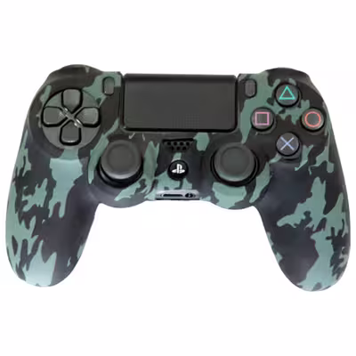 دسته بازی پلی استیشن 4 سونی مدل DualShock سری 2021 به همراه محافظ