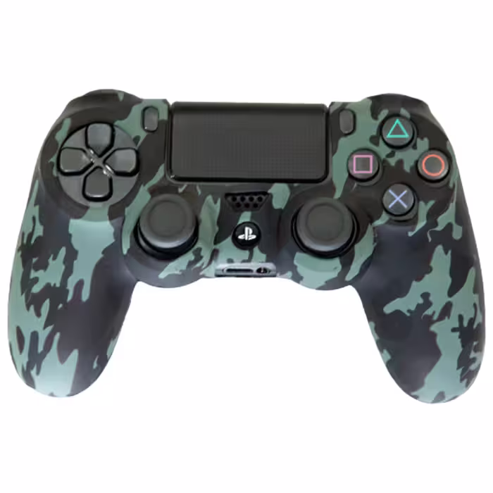 دسته بازی پلی استیشن 4 سونی مدل DualShock سری 2021 به همراه محافظ