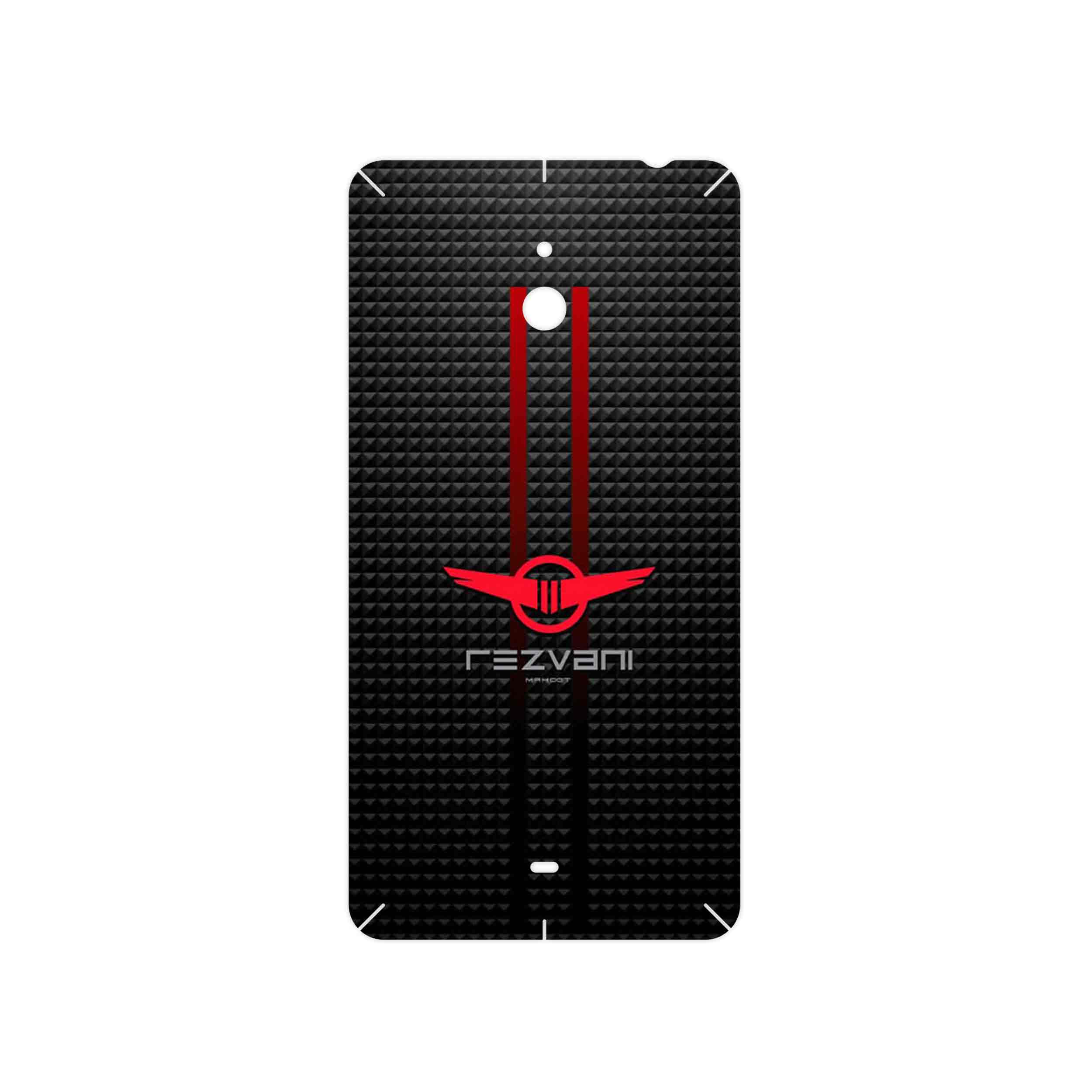 برچسب پوششی ماهوت مدل Rezvani Motors مناسب برای گوشی موبایل نوکیا Lumia 1320