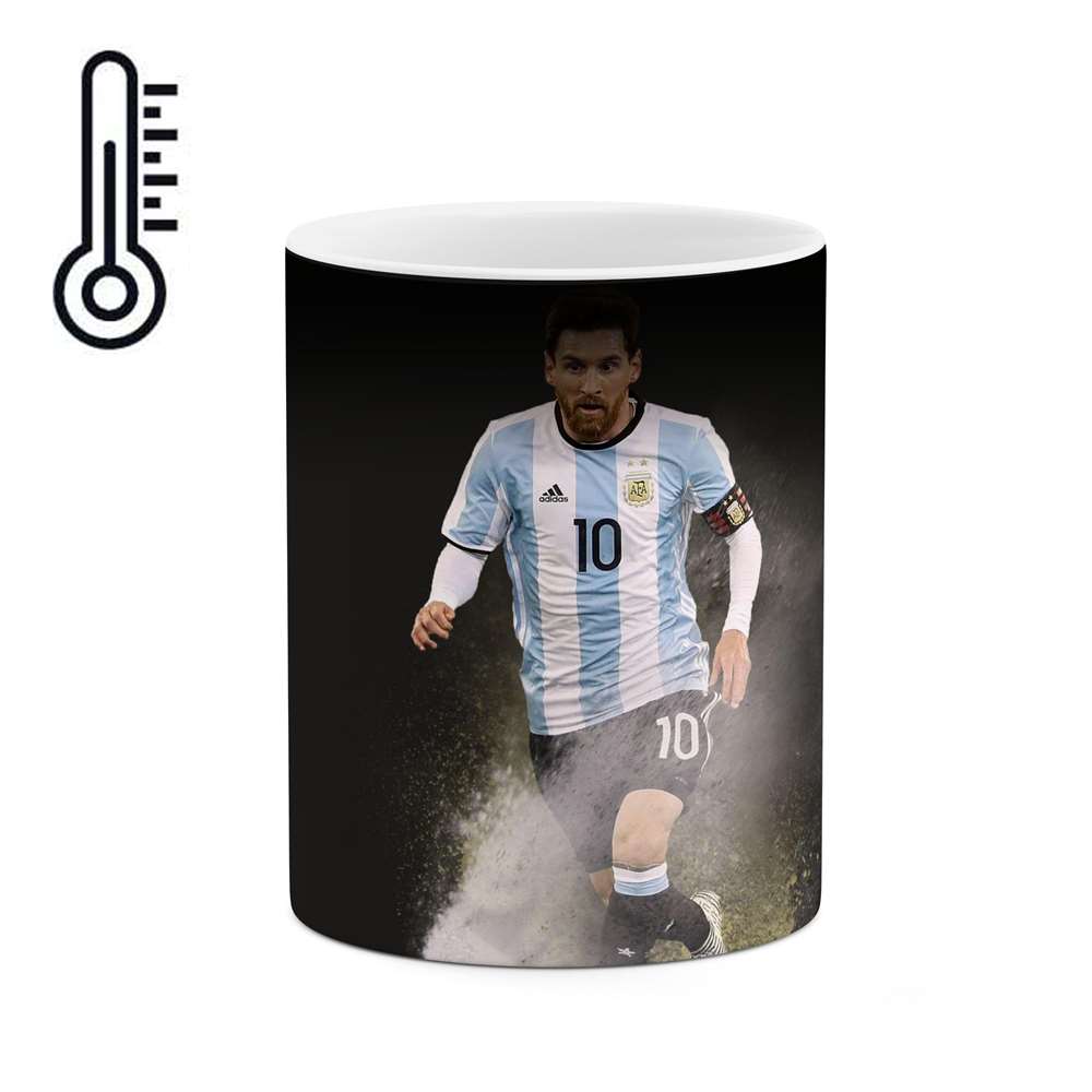 ماگ حرارتی طرح فوتبالیست Messi مدل mgph12430