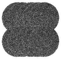 سنباده پشت کرکی تیوان مدل MMA-TW-116-80P مجموعه 10عددی