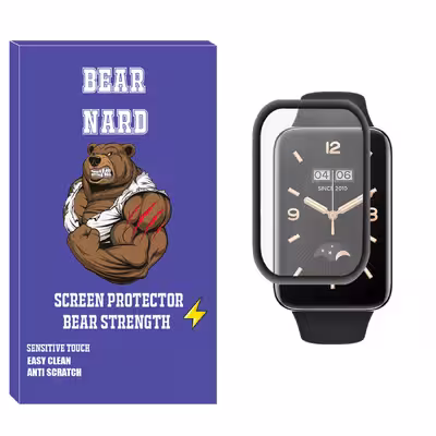 محافظ صفحه نمایش نانو برنارد مدل NBR مناسب برای ساعت هوشمند شیائومی Mi Band 7 Pro