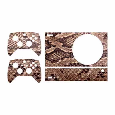 برچسب کنسول بازی Xbox series s توییجین وموییجین مدل Snake 09 مجموعه 4 عددی