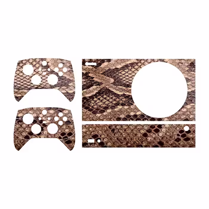 برچسب کنسول بازی Xbox series s توییجین وموییجین مدل Snake 09 مجموعه 4 عددی