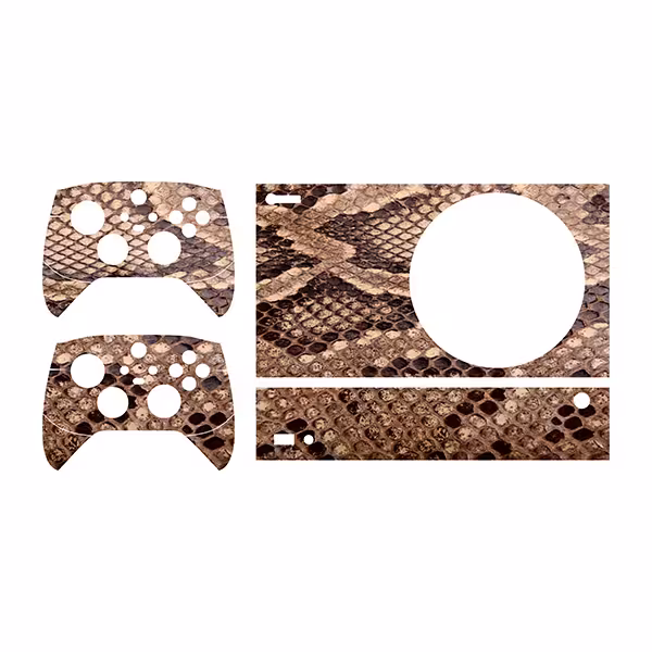 برچسب کنسول بازی Xbox series s توییجین وموییجین مدل Snake 09 مجموعه 4 عددی