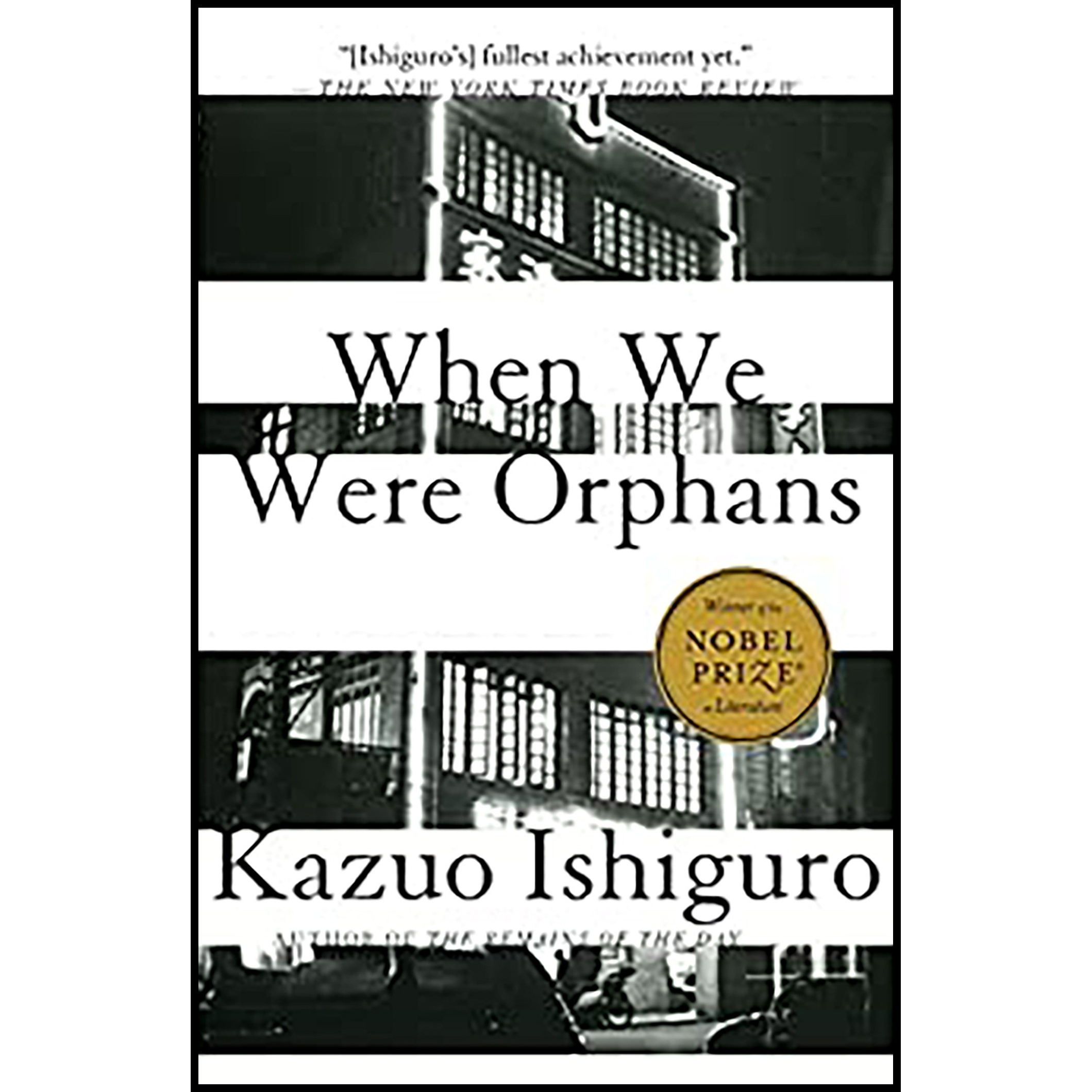 کتاب When We Were Orphans: A Novel اثر  Kazuo Ishiguro انتشارات Vintage