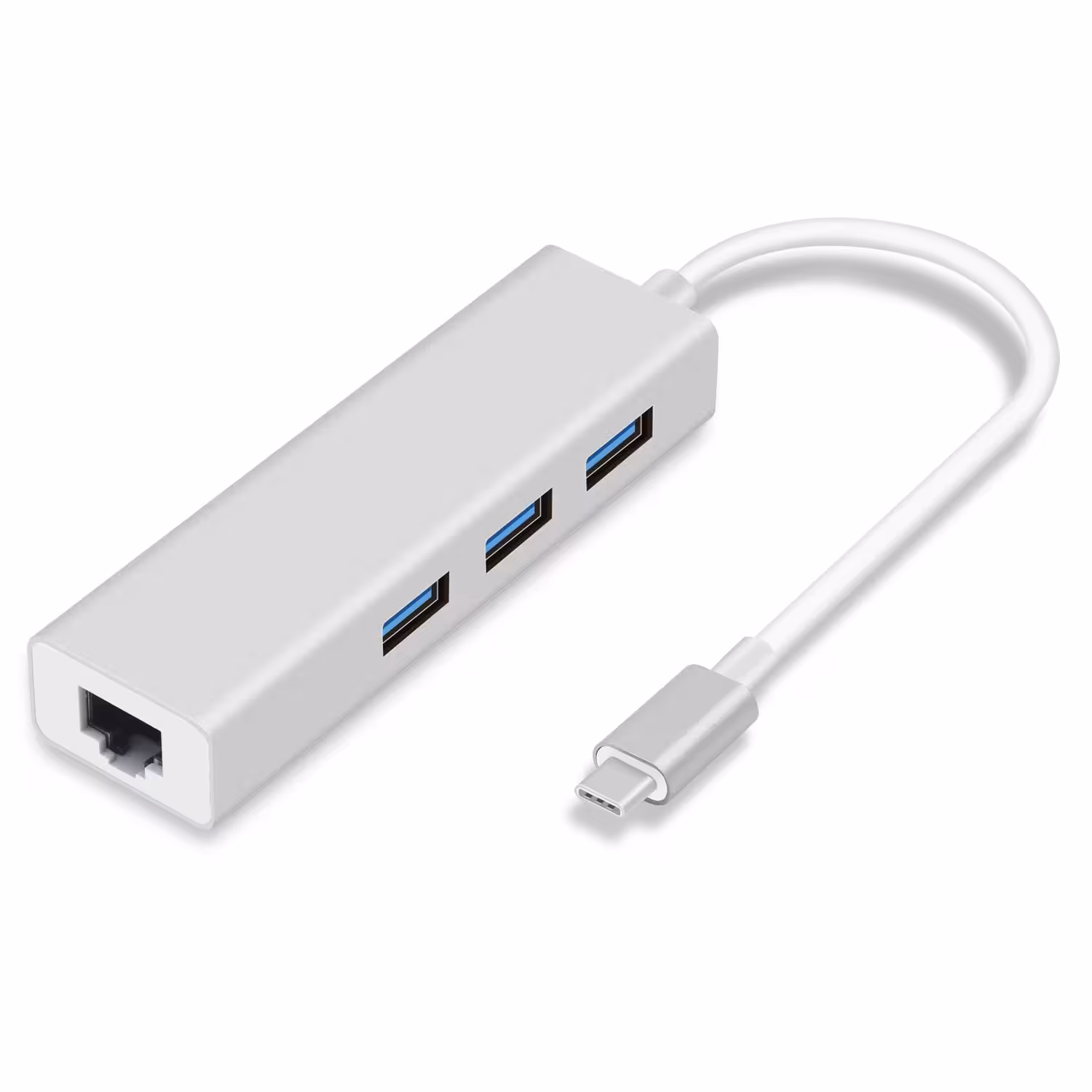 هاب چهار پورت usb-c مدل 100/1000