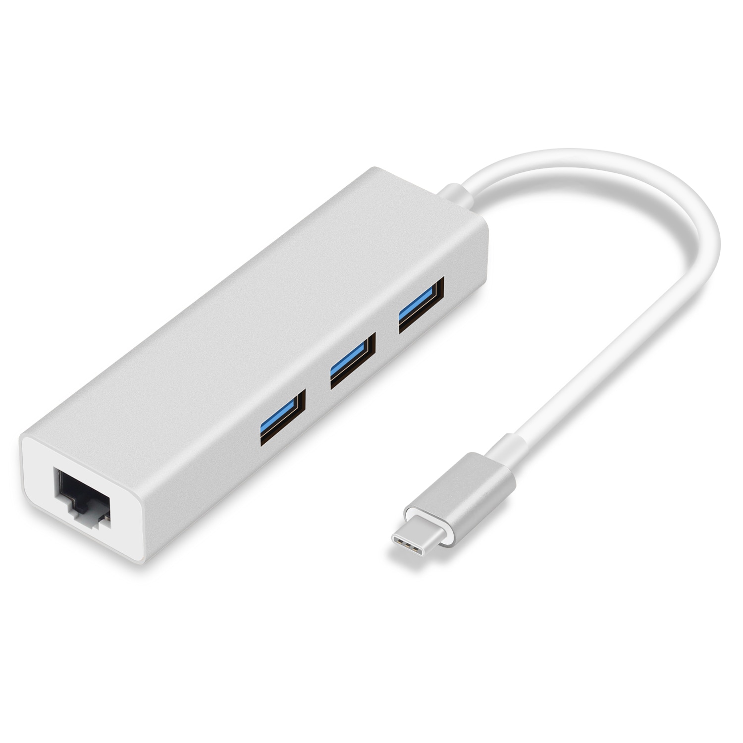 هاب چهار پورت usb-c مدل 100/1000