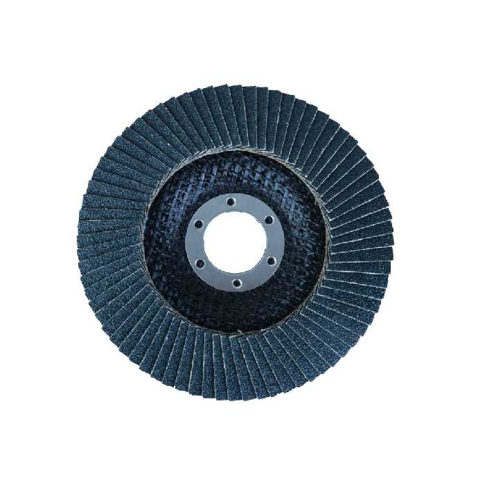 سنباده فلاپ دیسک مدل AFM دندانه بندی 60 بسته ده عددی