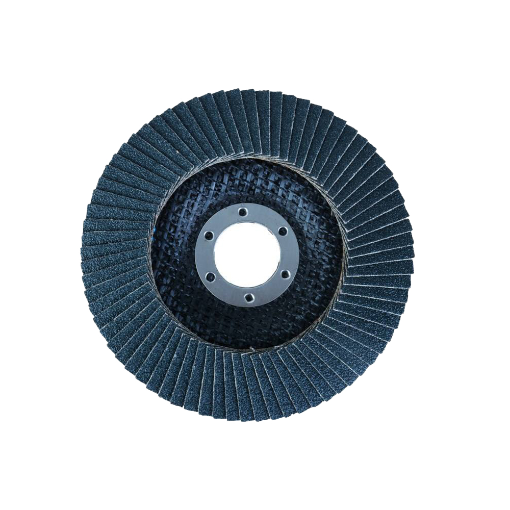 سنباده فلاپ دیسک مدل AFM دندانه بندی 60 بسته ده عددی