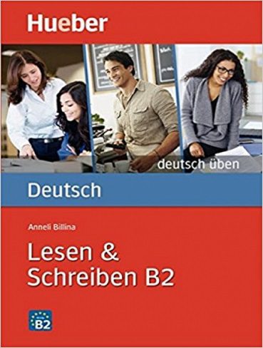 Deutsch Horen Schreiben B2 CD کتاب آلمانی