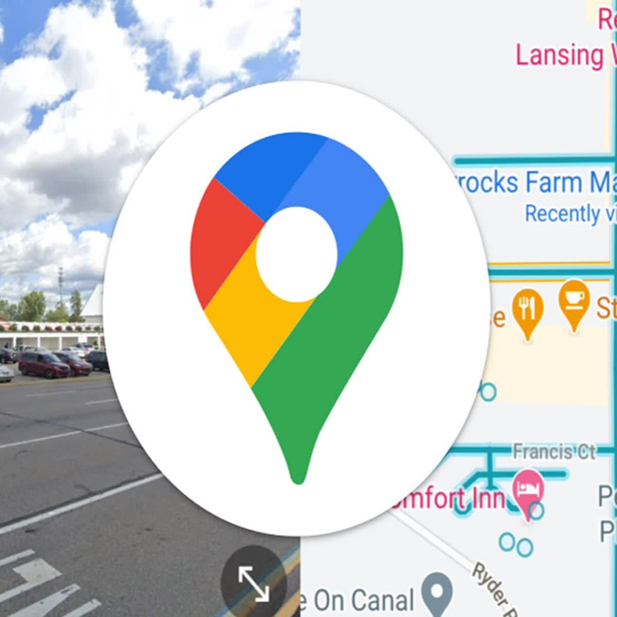 ثبت مکان در گوگل مپ و سایر مسیریاب ها