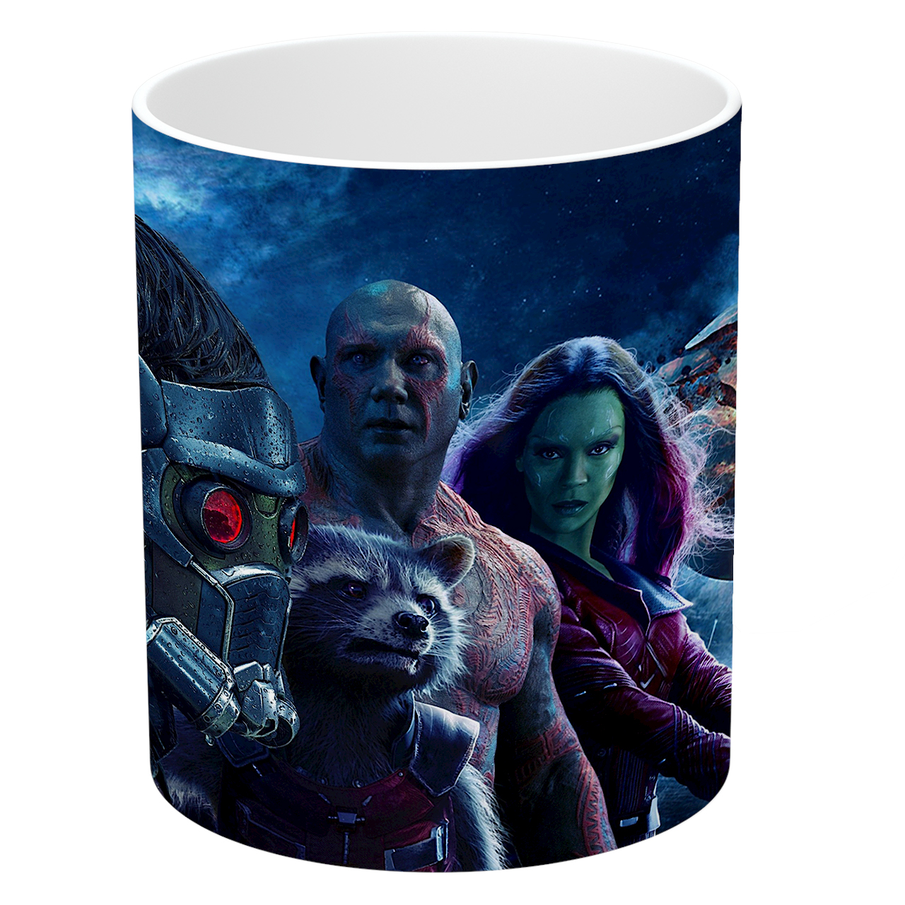 ماگ طرح فیلم نگهبانان کهکشان مدل NI1898