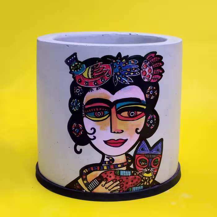 جامدادی رومیزی مدل چهره 01