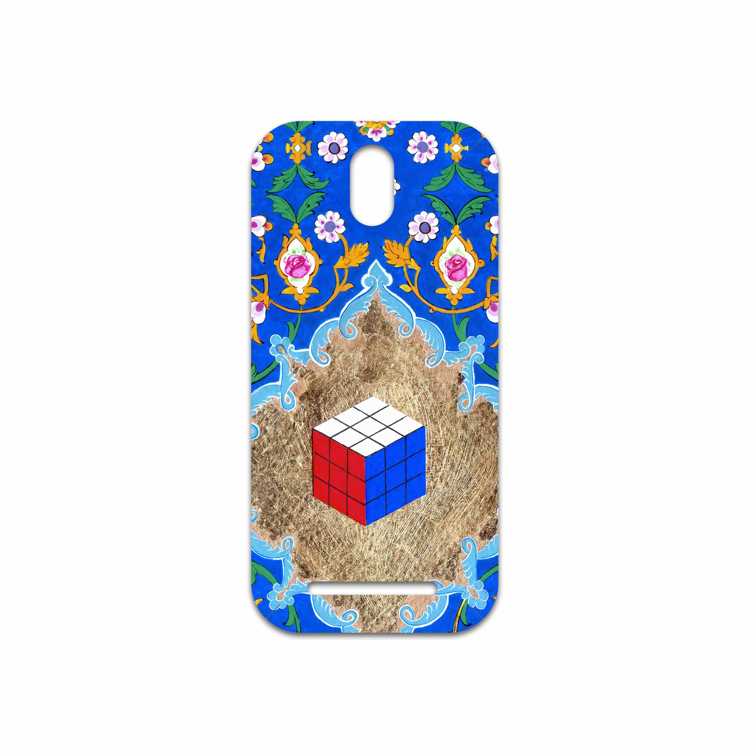 برچسب پوششی ماهوت مدل Maryams Mathematics مناسب برای گوشی موبایل اچ تی سی Desire 500