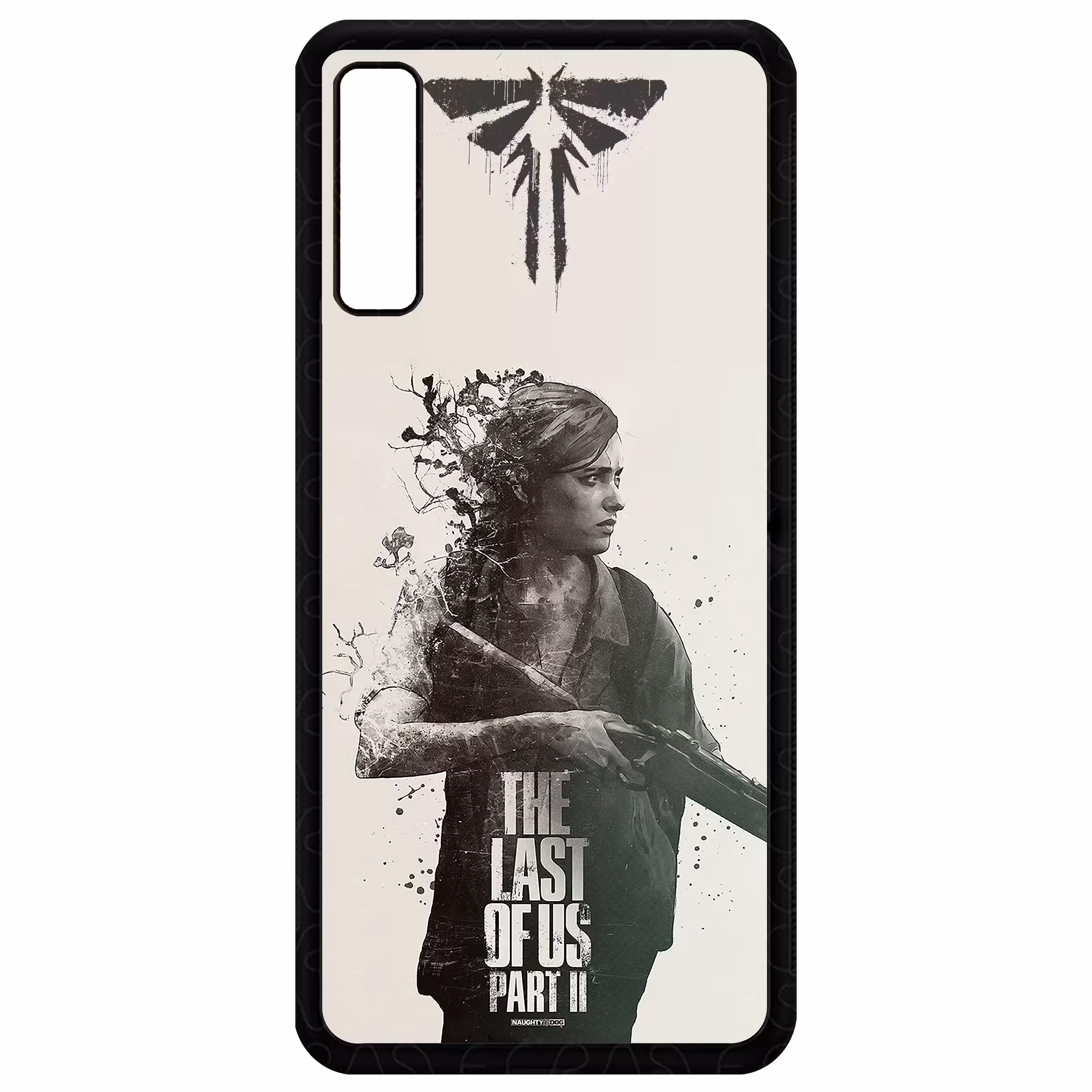 کاور طرح The Last of Us مدل CHL50199 مناسب برای گوشی موبایل سامسونگ Galaxy A30s / A50 / A50s