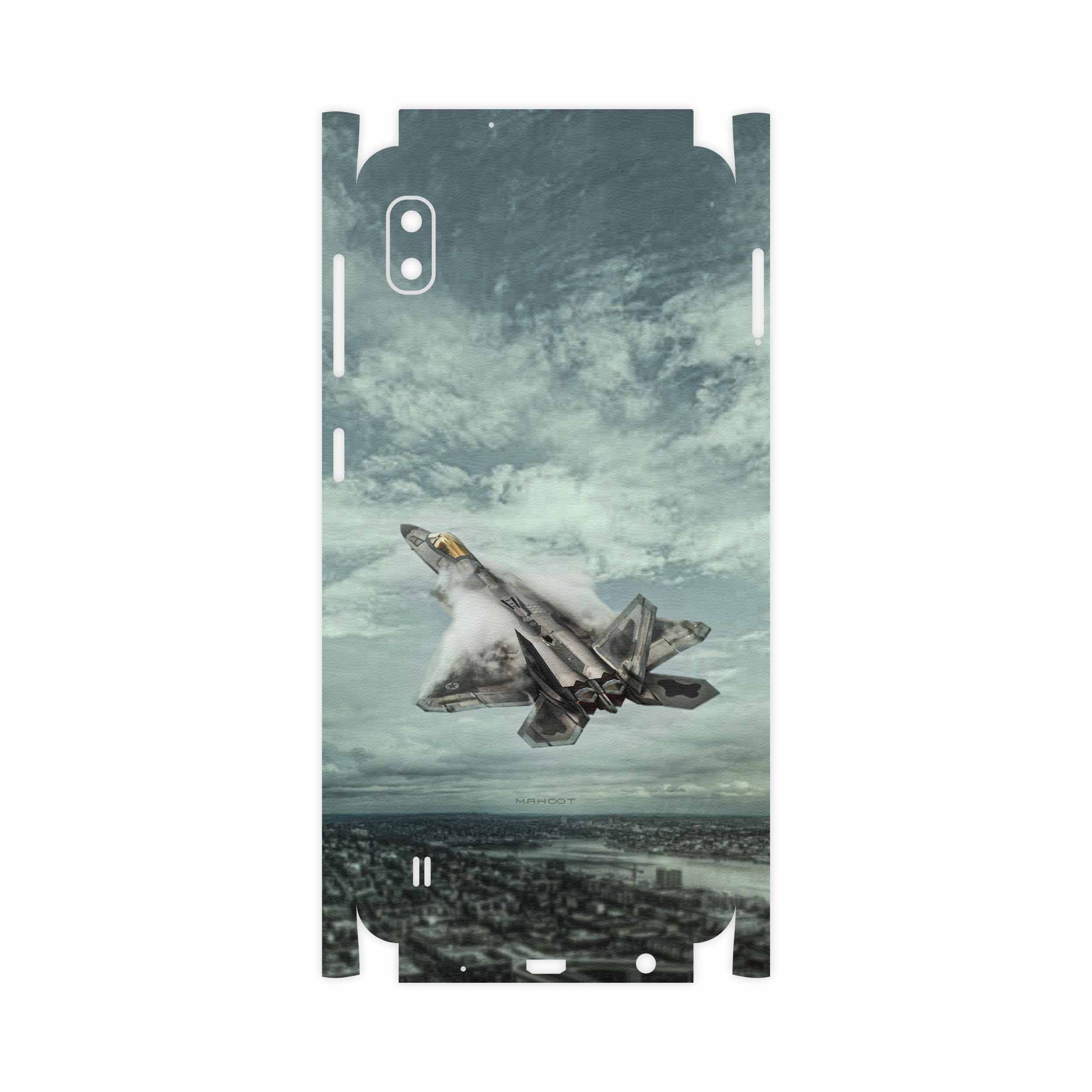 برچسب پوششی ماهوت مدل F-22 Raptor-FullSkin مناسب برای گوشی موبایل سامسونگ Galaxy A10