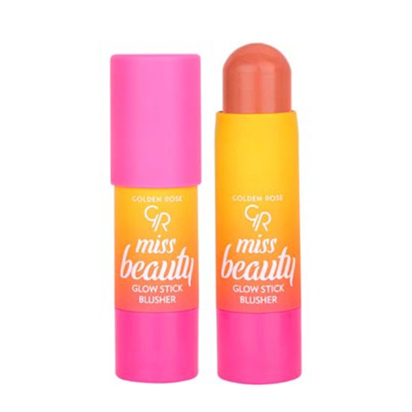 رژگونه استیکی miss beauty گلدن رز