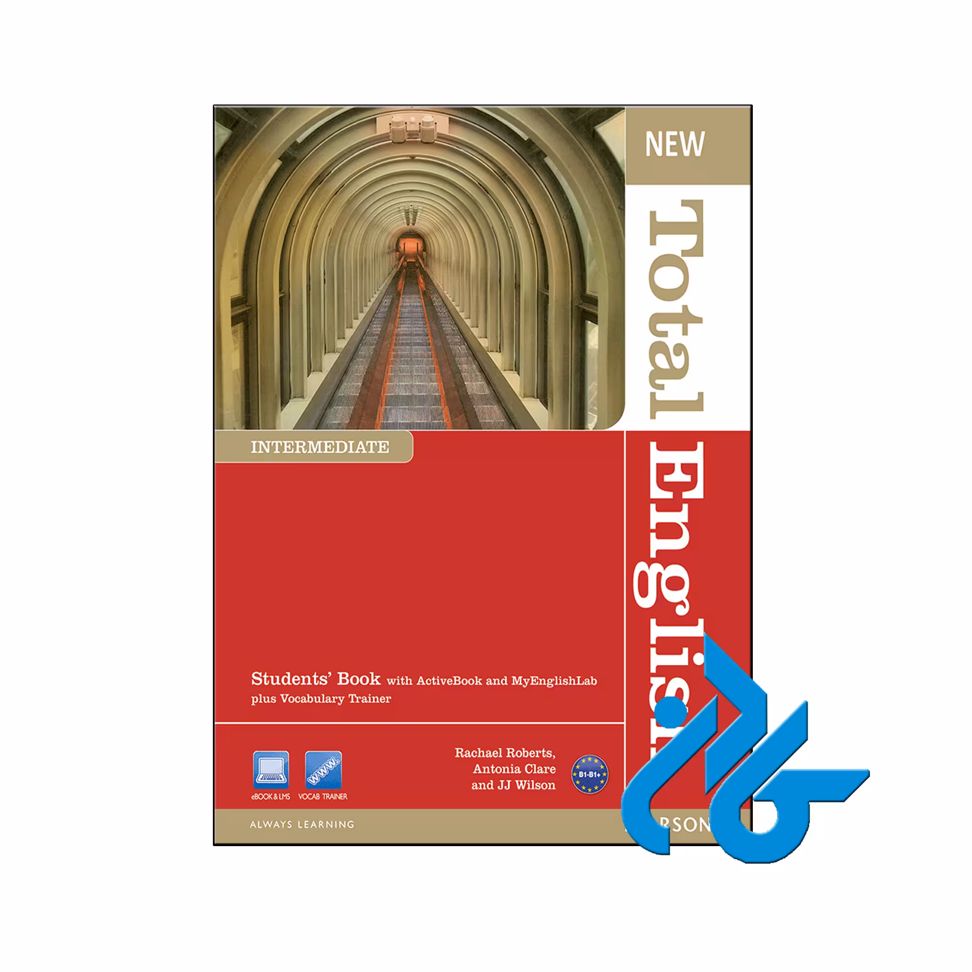 کتاب New Total English Intermediate - فروشگاه اینترنتی کـادن
