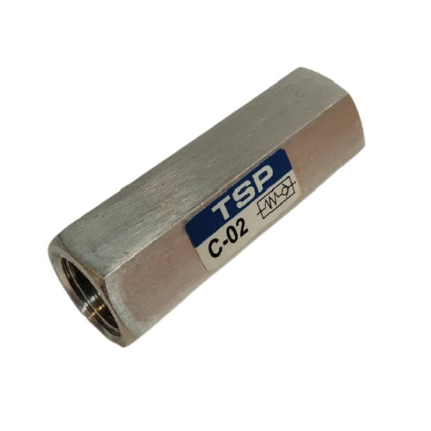 شیر یکطرفه پنوماتیکی مدل C-02
