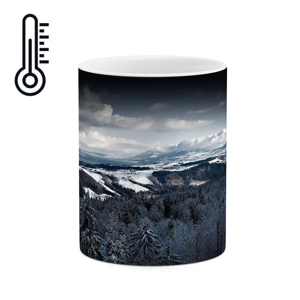 ماگ حرارتی طرح منظره مدل mgh05109