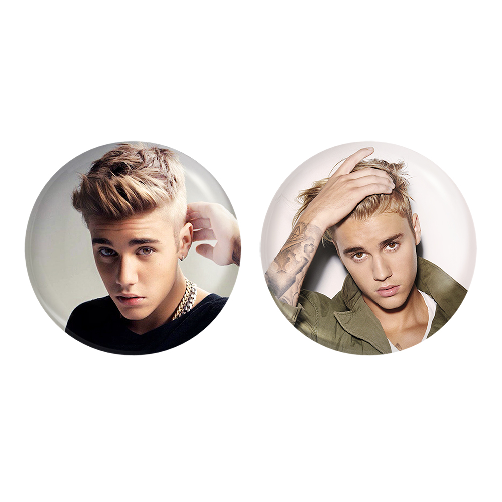 پیکسل خندالو مدل جاستین بیبر  کد 27022703 مجموعه 2 عددی