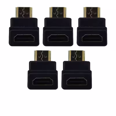 مبدل HDMI مدل NV-HD90 بسته 5 عددی