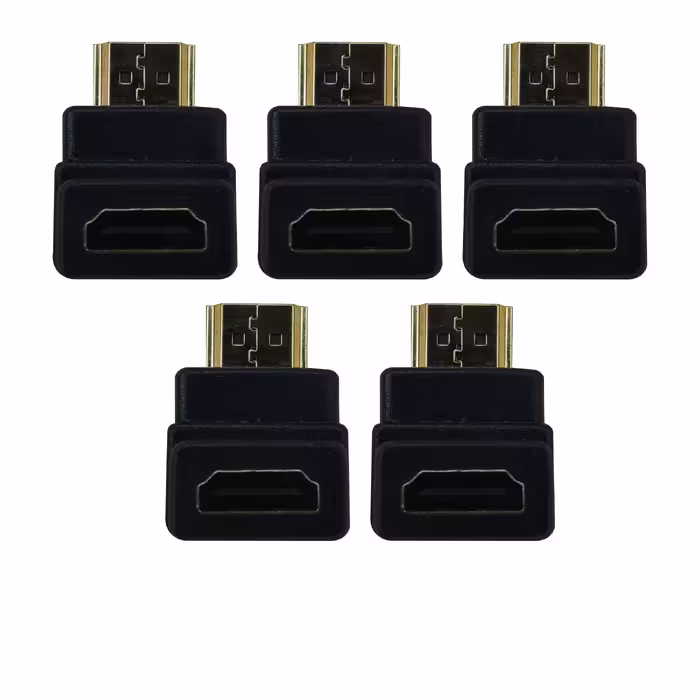 مبدل HDMI مدل NV-HD90 بسته 5 عددی