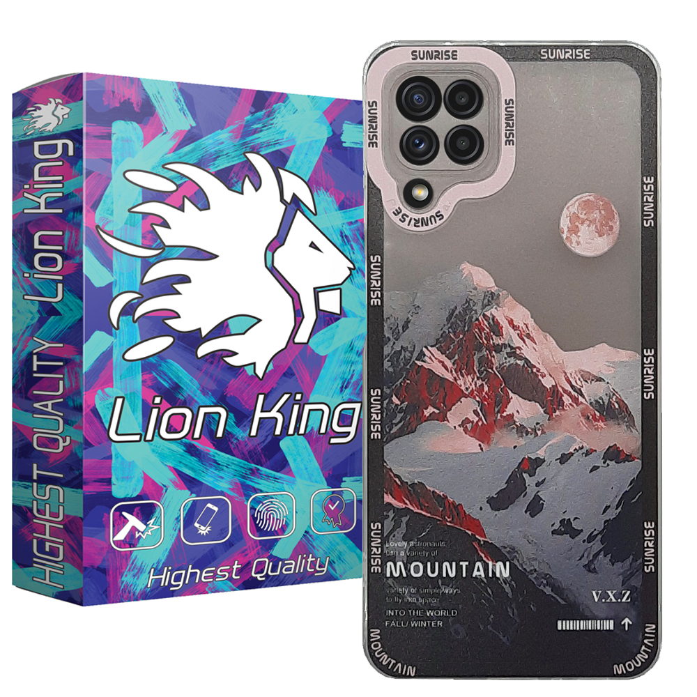  کاور لاین کینگ مدل کوه باشکوه مناسب برای گوشی موبایل سامسونگ Galaxy A12