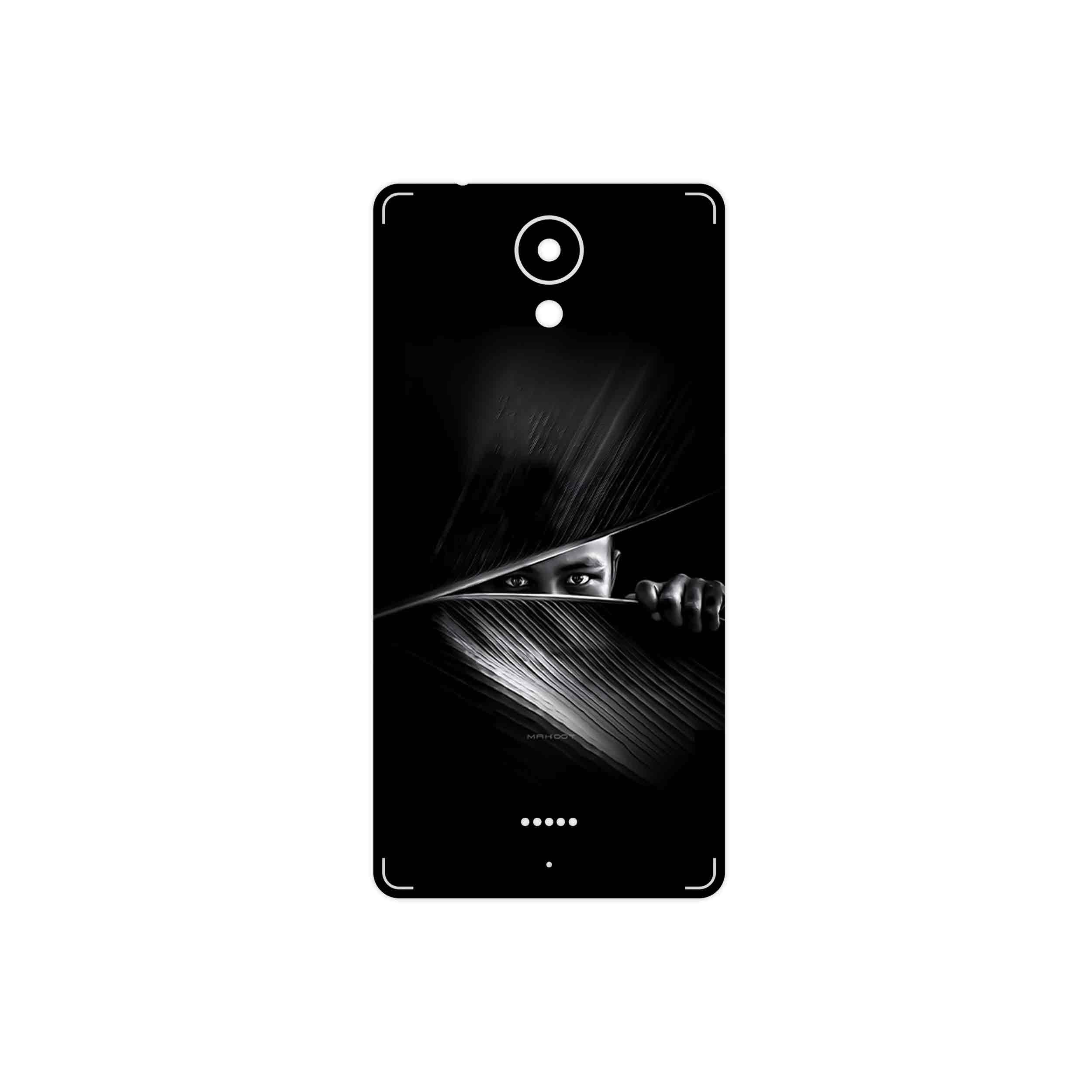 برچسب پوششی ماهوت مدل Black Portrait مناسب برای گوشی موبایل اسمارت Art Lite