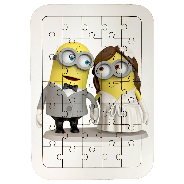 پازل 35 تکه مدل مینیون کد 89