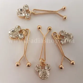 گیر روسری آویز دار مدل 4