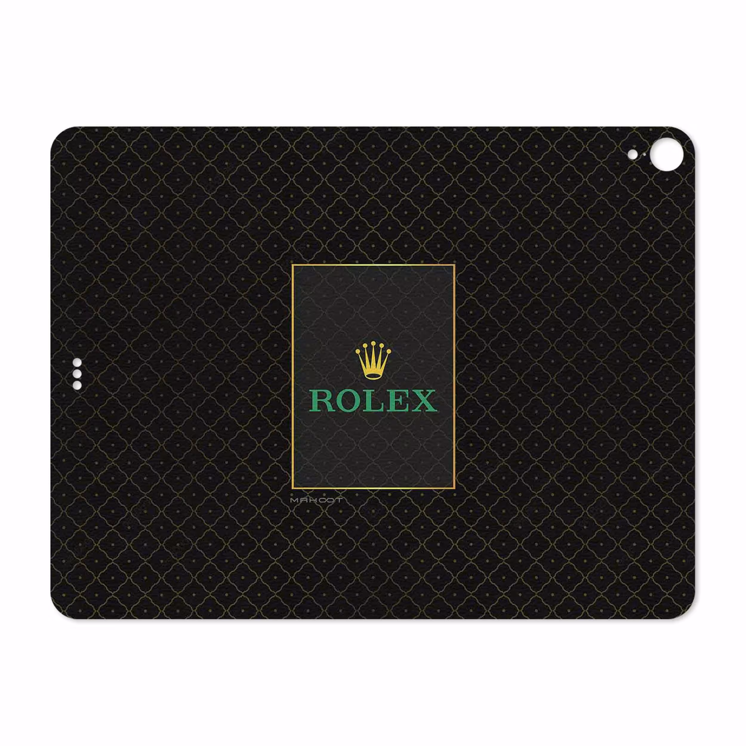 برچسب پوششی ماهوت مدل Rolex-Logo مناسب برای تبلت اپل iPad Pro 12.9 (GEN 3) 2018 A1876