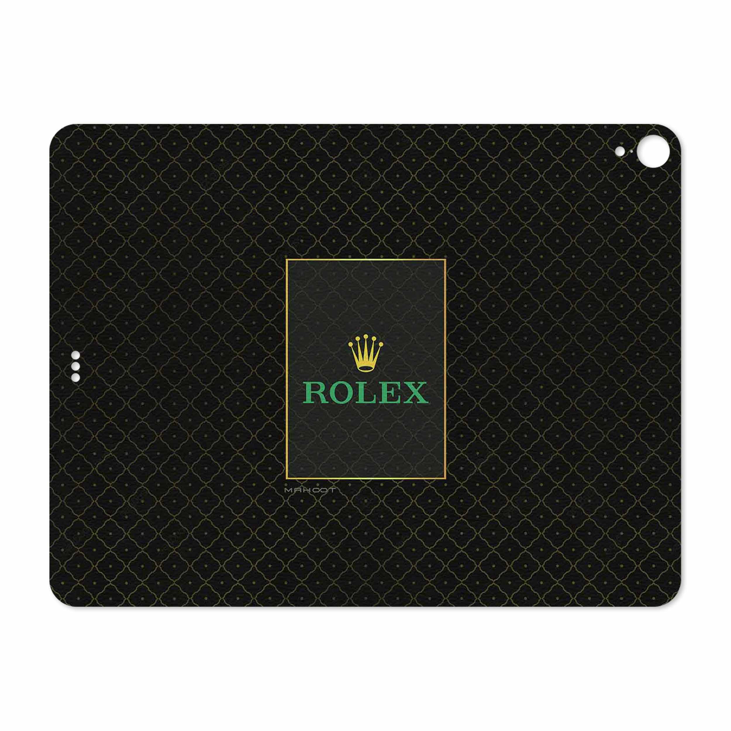 برچسب پوششی ماهوت مدل Rolex-Logo مناسب برای تبلت اپل iPad Pro 12.9 (GEN 3) 2018 A1876