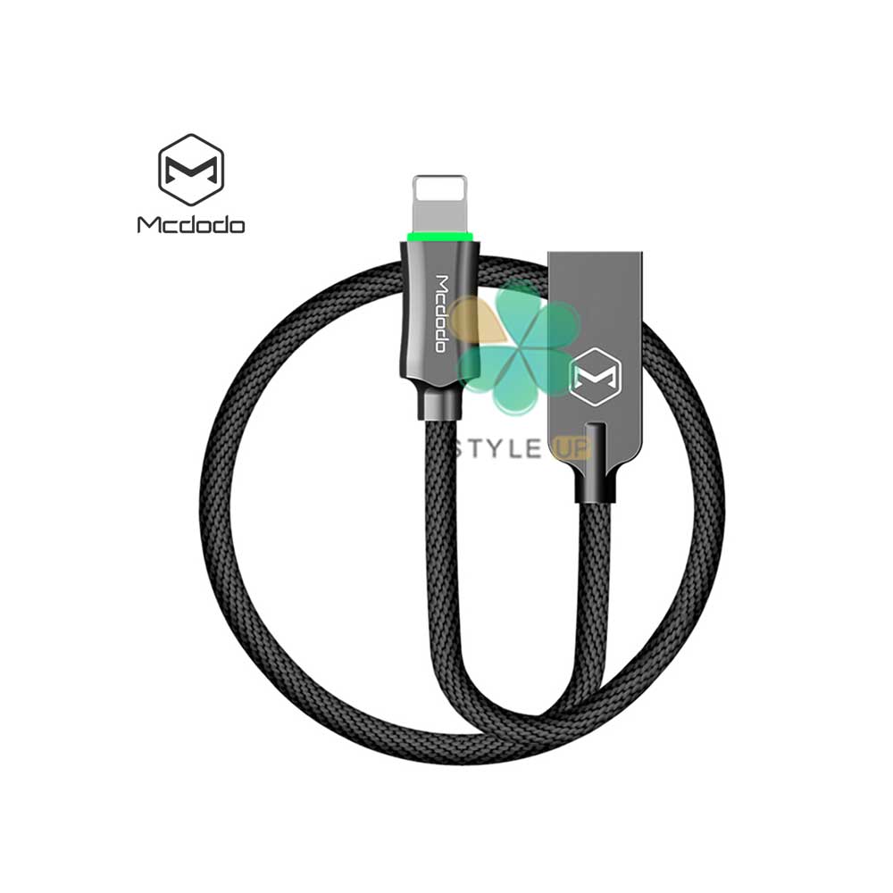 کابل شارژ هوشمند لایتنینگ مک دودو مدل Mcdodo Ca-3904 1.8M